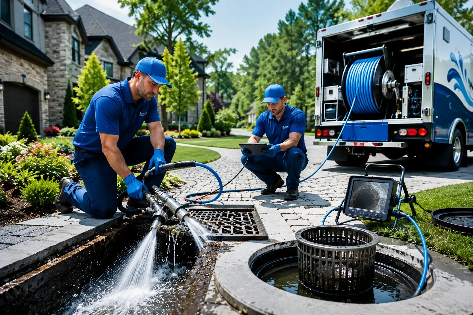 Local outdoor drain cleaning professionals in Circleville, KS